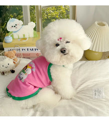 Summer Strap Pet Clothes 🌸 Lightweight Outfit for Small Dogs & Cats