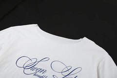 Women’s Casual Letter T-Shirt – Versatile Summer Street Top