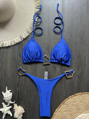 Micro Push-Up Brazilian Bikini Set – Women’s Sexy Swimwear Beachwear