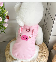 Lightweight Dog Vest 🌤 Breathable Summer Outfit for Small Dogs & Cats