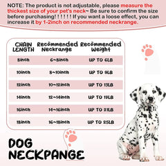 Dog & Cat Diamond Cuban Link Chain – Crystal Pet Collar