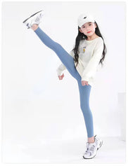 Kids Solid Leggings & Tights