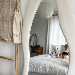 Summer Striped Dog Dress – Bow Collar Outfit for Small Dogs, Black & White Pet Clothes