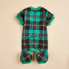 Dog Pajamas for Small Dogs Girl  Puppy Comfotable Pjs Classic Plaid Clothes SweaDog Pajamas – Classic Plaid Fleece Onesie for Small Dogs & Cats Winter Warm Outfitter Outfit Cold Weather Dog Pet Onesie Apparel