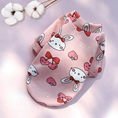 Small Dog Winter Hoodie – Warm Fleece Pullover for Dogs & Cats