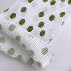 Girls Summer Floral Polka Dot Flared Pants