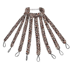 Heatless Velcro Octopus Hair Curler – Soft Foam No-Heat Sleep Curling Ribbon