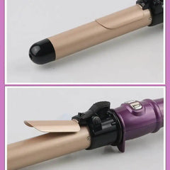 28mm Automatic Rotating Curling Wand for Big Waves & Inward Curls