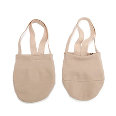 Girls Rhythmic Gymnastics Shoes Women Adult Children Half Sole Jazz Ballet Dance Shoes Half Toe Shoes Woman Belly Dancing Shoes