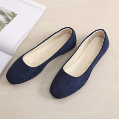 Women Ladies Slip On Flat Shoes Sandals Casual Ballerina Shoes Size Zapatos Mujer 2024 Tendencia женская обувь
