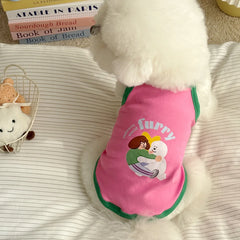 Summer Strap Pet Clothes 🌸 Lightweight Outfit for Small Dogs & Cats