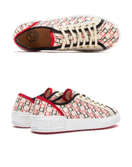 C-H Women's Casual Shoes  Autumn New Comfortable Canvas Shoes Skeleton Correction Woman Walking Shoes