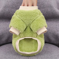 Warm Dog Hoodie ❄️ Cozy Winter Outfit for Small Dogs & Puppies