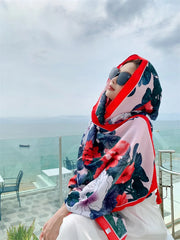 20 Styles Cotton-Linen Beach Sarong Wrap – Women’s Bikini Cover-Up & Summer Scarf