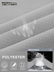 TACVASEN Women’s Quick-Dry Hiking Shirt – Long Sleeve Outdoor Top