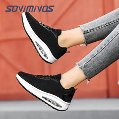Women's Sneakers Ladies Orthopedic Sneakers Platform Shoes Women Casual Shoe Non-slip Wear-resistant Tennis Women Dance Shoes