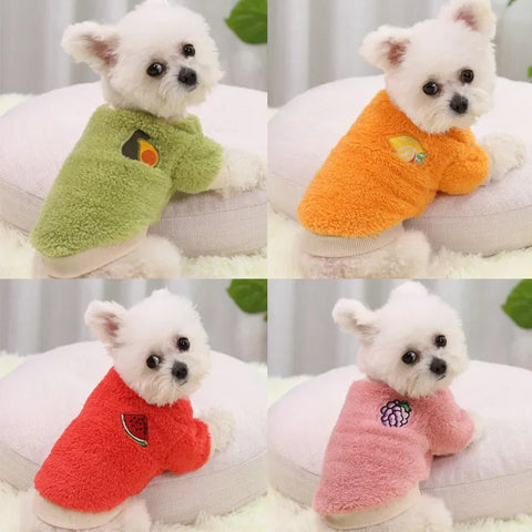 Warm Dog Hoodie ❄️ Cozy Winter Outfit for Small Dogs & Puppies