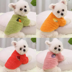 Warm Dog Hoodie ❄️ Cozy Winter Outfit for Small Dogs & Puppies