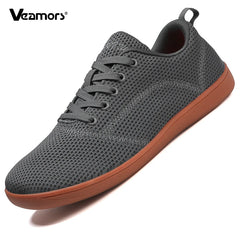 Lightweight Wide Toe Casual Sneakers for Men Women Breathable Mesh Walking Shoes Comfortable Outdoor Running Jogging Shoes