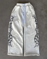 American Striped Sweatpants – Unisex Casual & Fitness Pants