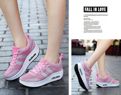 2025 Women’s Breathable Lace-Up Shoes