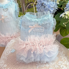 Fashion Pet Fairy Dress – Gauze Skirt Outfit for Small Dogs & Cats (Chihuahua, Bichon, Pomeranian)