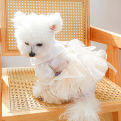 Figaro Wedding Dress – Pet Princess Elegance