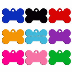 20pcs Personalized Dog & Cat ID Tags