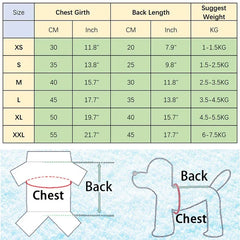 Dog Jumpsuit – Cute Pet Outfit for Small & Medium Dogs