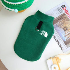 Fleece Dog Sweater – Warm Winter Coat for Small Dogs