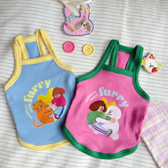 Summer Strap Pet Clothes 🌸 Lightweight Outfit for Small Dogs & Cats