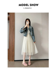 New 2025 Soft Bottom Tassel Lock Buckle High Top Loafers Women's round Toe Mid Heel Comfortable Leather Shoes Leisure Style