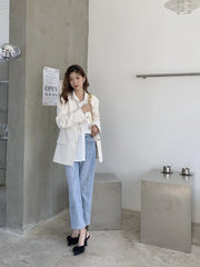 2024 Spring New Brand Woman Slingback Shoes Fashion Bowknot Ladies High Heels Elegant Pointed Toe Slip on Sandal Mules D110