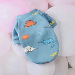 Winter Dog Hoodie ❄️ Warm Sweatshirt for Small Dogs & Cats