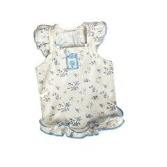 Pet Floral Tutu Dress – Mesh Layered Skirt for Small Dogs & Puppies