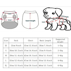 New Warm Dog Jumpsuit – Winter Jacket Outfit for Small Dogs & Puppies