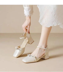 Pearl Heels – Elegant Ankle Strap Dress Shoes (2025)