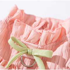 Tulip Pleated Summer Pet Dress 🌷 Princess Outfit for Small & Medium Dogs