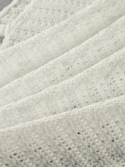 Sexy Knit Striped Side Cut-Out Mini Beach Dress – Women’s Swimsuit Cover-Up