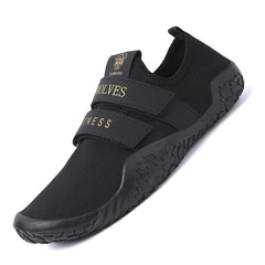 Minimalist Shoes for Men Women Wide Toe Barefoot Zero Drop Shoes Casual Artificial Leather Lightweight Walking Sneakers