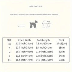 Winter Kitten Sweater – Warm Pet Vest for Cats & Small Dogs