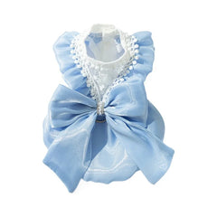 Adorable Tutu Dog Dress 🎀 Lace Princess Outfit for Small Dogs & Cats