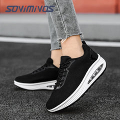 Women's Sneakers Ladies Orthopedic Sneakers Platform Shoes Women Casual Shoe Non-slip Wear-resistant Tennis Women Dance Shoes