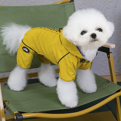 Waterproof Winter Dog Jumpsuit – Warm Outdoor Coat for Small & Medium Dogs