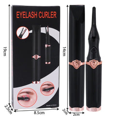 USB Heated Eyelash Curler – Intelligent Temperature Control Lash Lifter