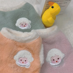 Winter Kitten Sweater – Warm Pet Vest for Cats & Small Dogs