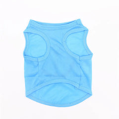 Security Dog Vest 🦴 Funny Summer T-Shirt for Small Dogs & Cats