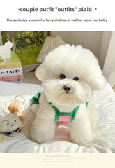 Summer Strap Pet Clothes 🌸 Lightweight Outfit for Small Dogs & Cats