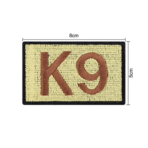 Tactical Dog Patch – Customizable Name & ID Patch for Harness