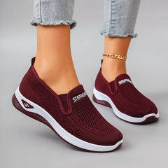 Women's summer breathable mesh flat shoes women's shoes casual sneakers shoes, clearance free shipping